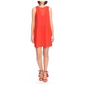 Sezane | Sleeveless Rosalie Shift Mini Dress